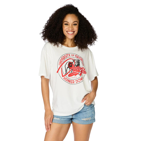 The UGA Classic Boyfriend Tee