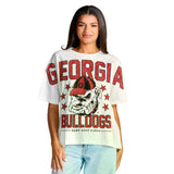 The UGA Draft Oversized Vintage Tee