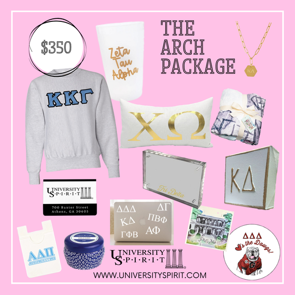 The Arch Bid Day Package - $350