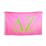 Sorority Greek Letter 3x5 Flag
