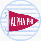 PRE-ORDER: Sorority Pennant Button
