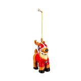 Reindeer Player Ornament