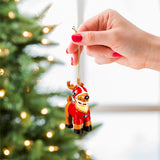 Reindeer Player Ornament