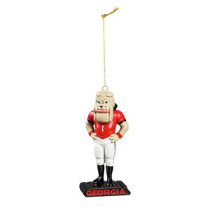 Hairy Dawg Statue Ornament