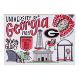 Georgia Icon Block