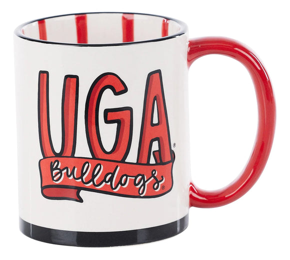 UGA Bulldogs Mug