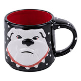 Go Dawgs Raised UGA Mug