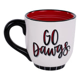 Georgia UGA Mug with Flag