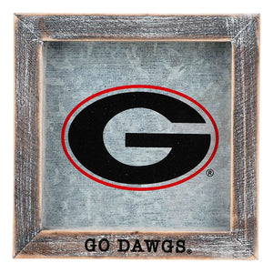 GA Go Dawgs Logo Table Top