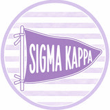 PRE-ORDER: Sorority Pennant Button