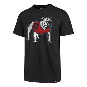 UGA 47 Brand Standing Bulldog Premier Franklin Tee Black