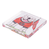 Georgia Mascot Napkin Weight