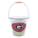 Georgia Mascot Drink Bucket