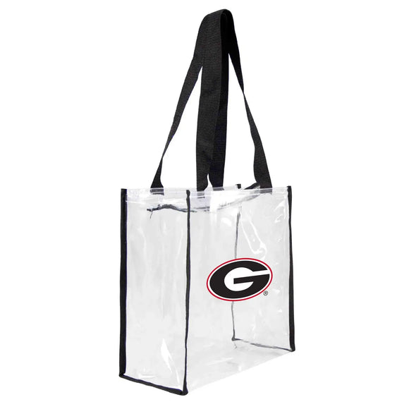 University of Georgia Clear Square Stadium Tote