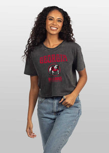 UGA Ladies Short N Sweet Tee