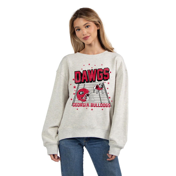 UGA Take The Field Old School Crew