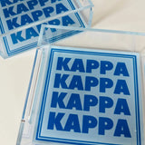Sorority Small Acrylic Tray