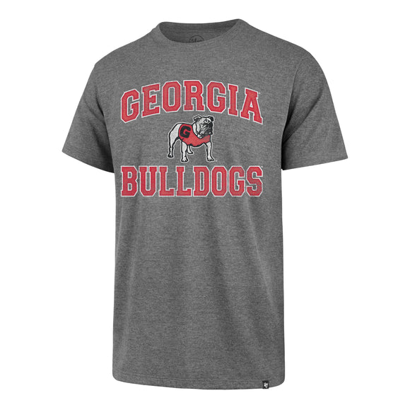 Georgia Bulldogs Slate Grey Franklin Tee