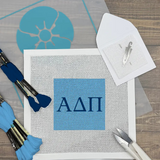 Sorority Needlepoint Canvas