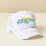 Sorority Heart Trucker Hat