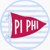PRE-ORDER: Sorority Pennant Button