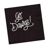 Go Dawgs Cocktail Napkins