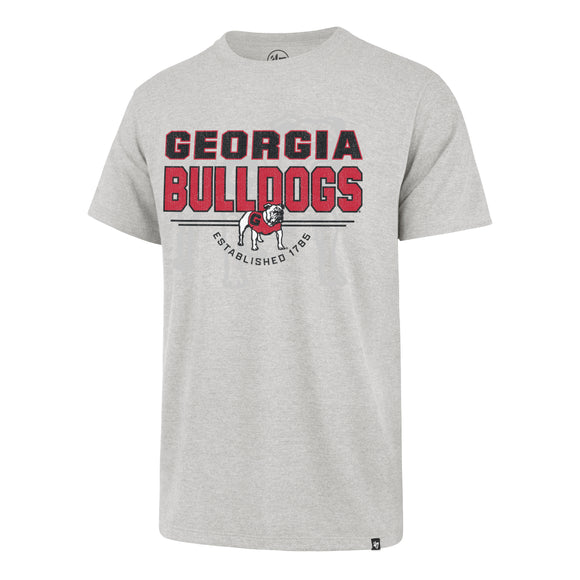 Georgia Bulldogs Established 1785 Franklin T-Shirt