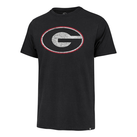 University of Georgia G Logo Franklin T-Shirt Black