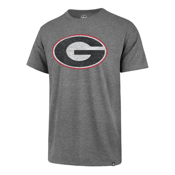 University of Georgia G Logo Franklin T-Shirt Grey