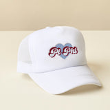 Sorority Heart Trucker Hat