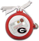 UGA Good Tidings Ornament