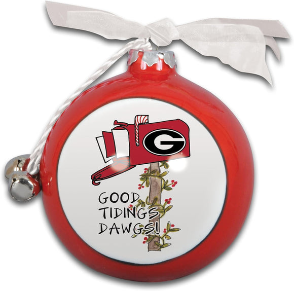 UGA Good Tidings Ornament