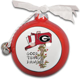 UGA Good Tidings Ornament