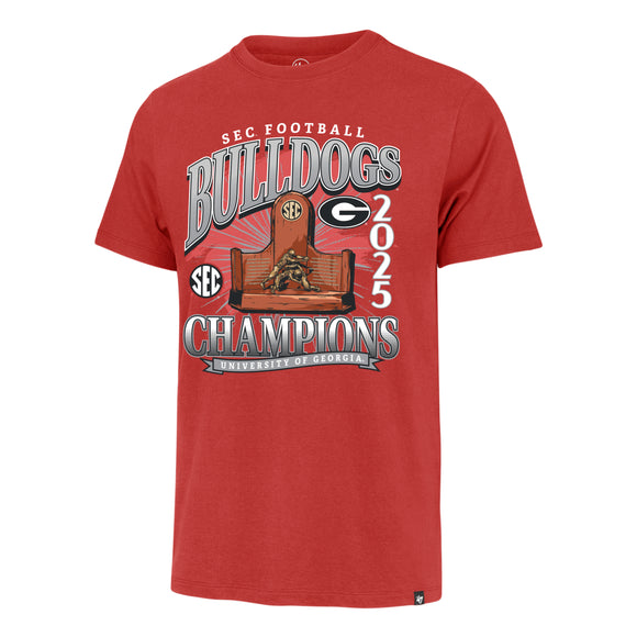 Georgia SEC Champs 2025 47 Brand Franklin T-Shirt