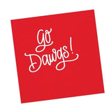 Go Dawgs Cocktail Napkins