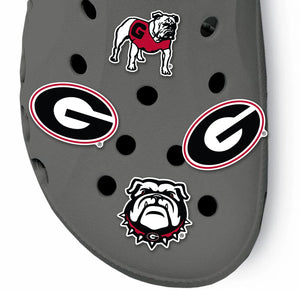 University of Georgia Clog Charms 4 Pack