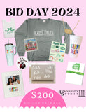 $200 Sorority Bid Day Package