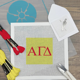 Sorority Needlepoint Canvas