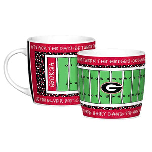 University Spirit Magnolia Lane Stadium Mug