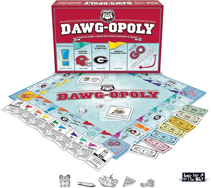 Dawgopoly Board Game – universityspirit.com
