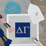 Sorority Needlepoint Canvas