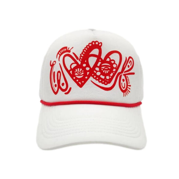 Chan Art Woof Trucker Hat