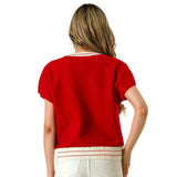 Georgia Varsity Sweater