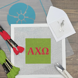 Sorority Needlepoint Canvas