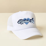 Sorority Heart Trucker Hat