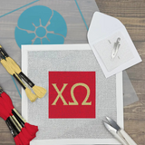Sorority Needlepoint Canvas