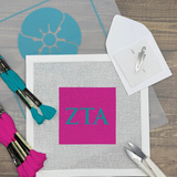 Sorority Needlepoint Canvas