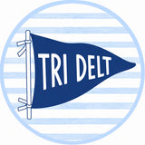 PRE-ORDER: Sorority Pennant Button