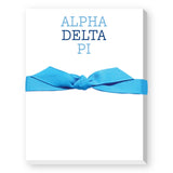 Sorority Color Block Mini Notepad