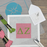 Sorority Needlepoint Canvas